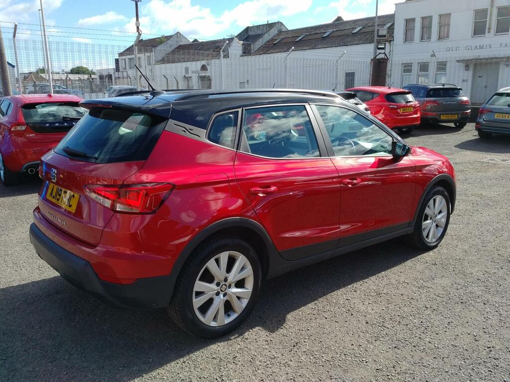 Seat Arona 1.6 Tdi Se Technology Lux Red #6