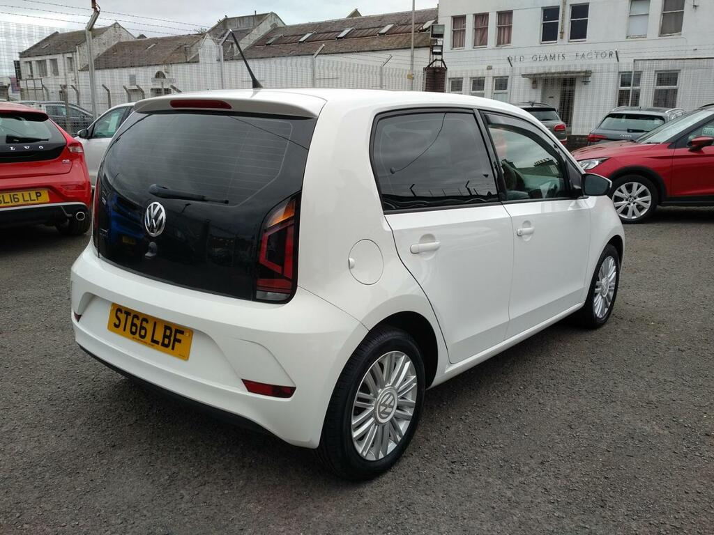 Volkswagen Up 1.0 Move Up White #6