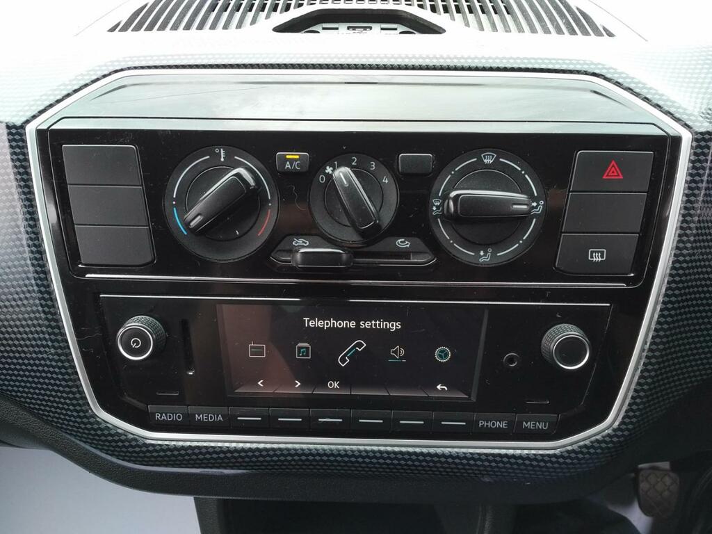 Volkswagen Up Up Beats Hatchback Silver #31
