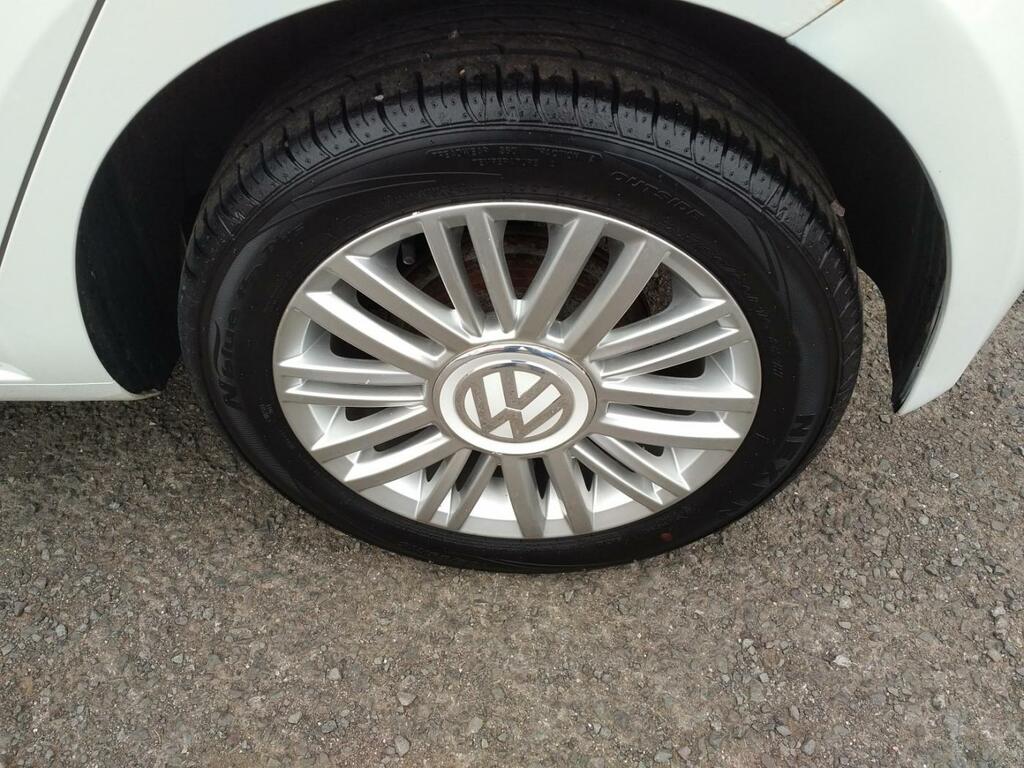 Volkswagen Up Up Beats Hatchback Silver #19