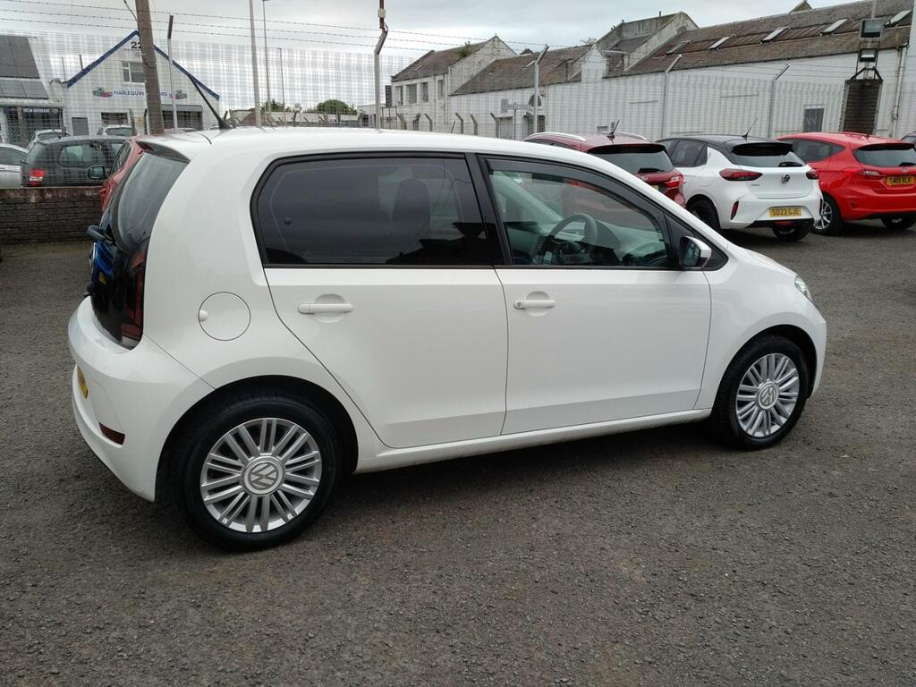 Volkswagen Up Up Beats Hatchback Silver #7