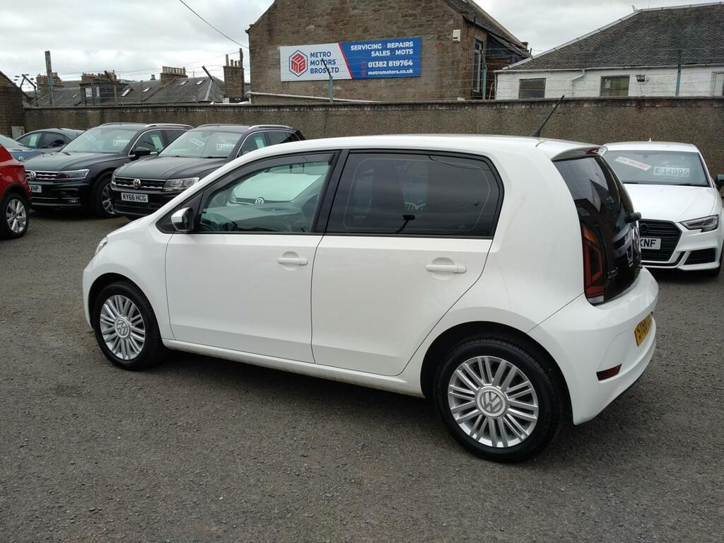 Volkswagen Up 1.0 Move Up White #4