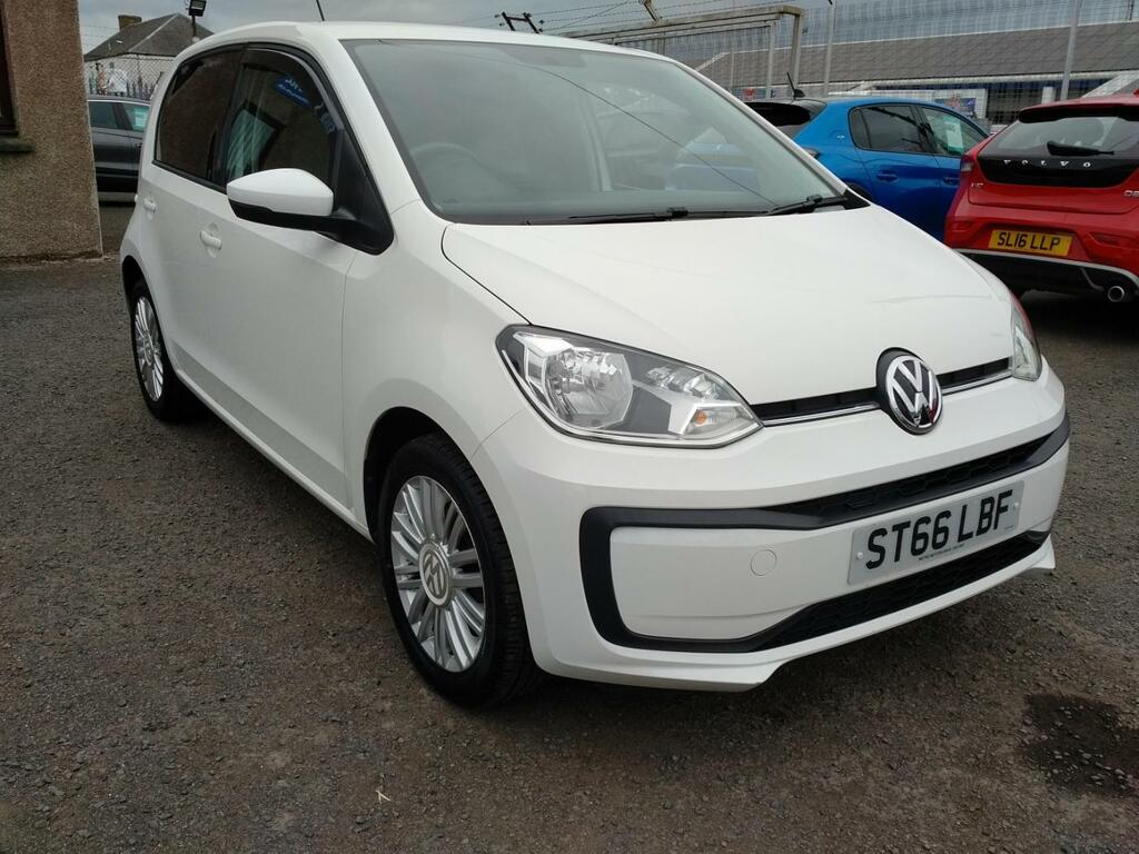 Volkswagen Up Up Beats Hatchback Silver #10