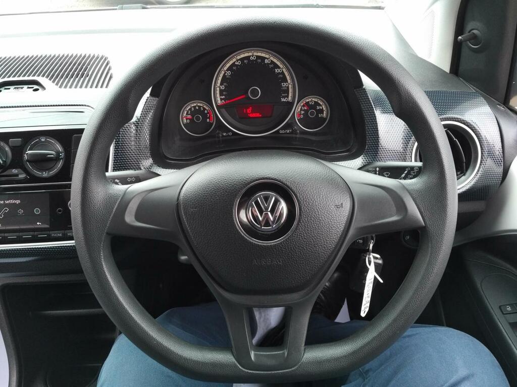 Volkswagen Up Up Beats Hatchback Silver #30