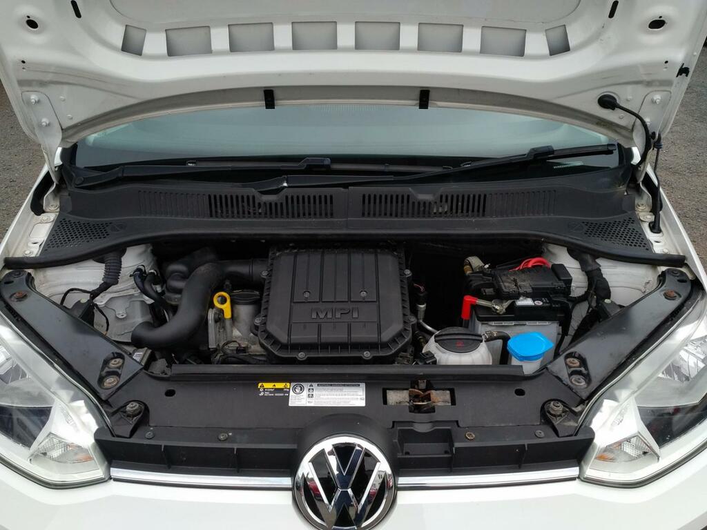 Volkswagen Up Up Beats Hatchback Silver #24