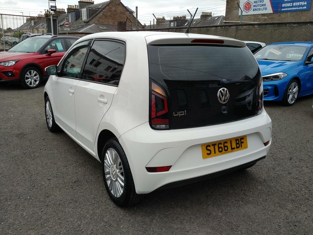 Volkswagen Up 1.0 Move Up White #5