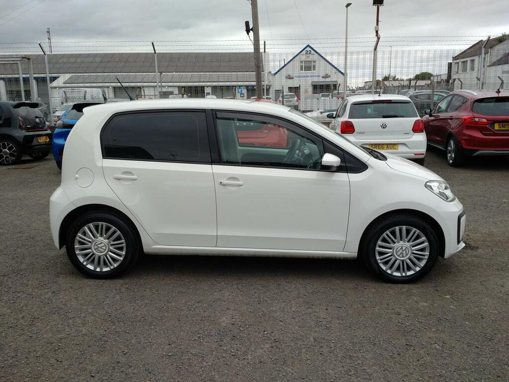 Volkswagen Up Up Beats Hatchback Silver #8