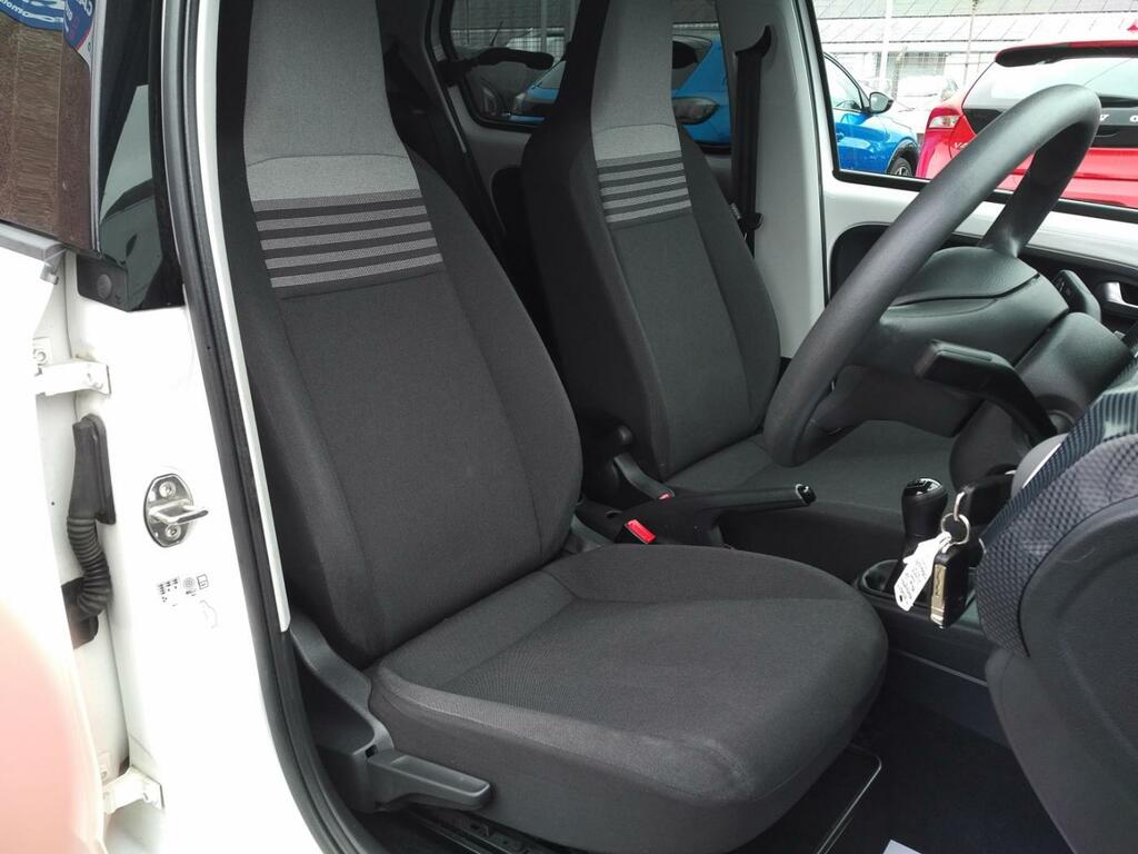Volkswagen Up Up Beats Hatchback Silver #13
