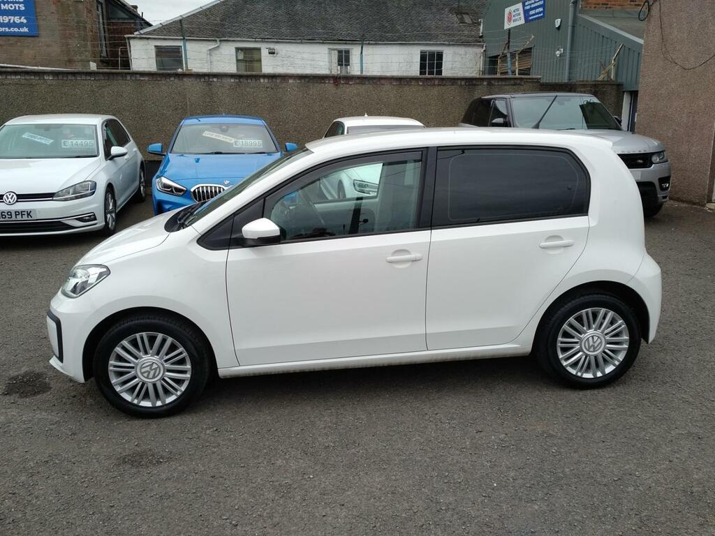 Volkswagen Up 1.0 Move Up White #3
