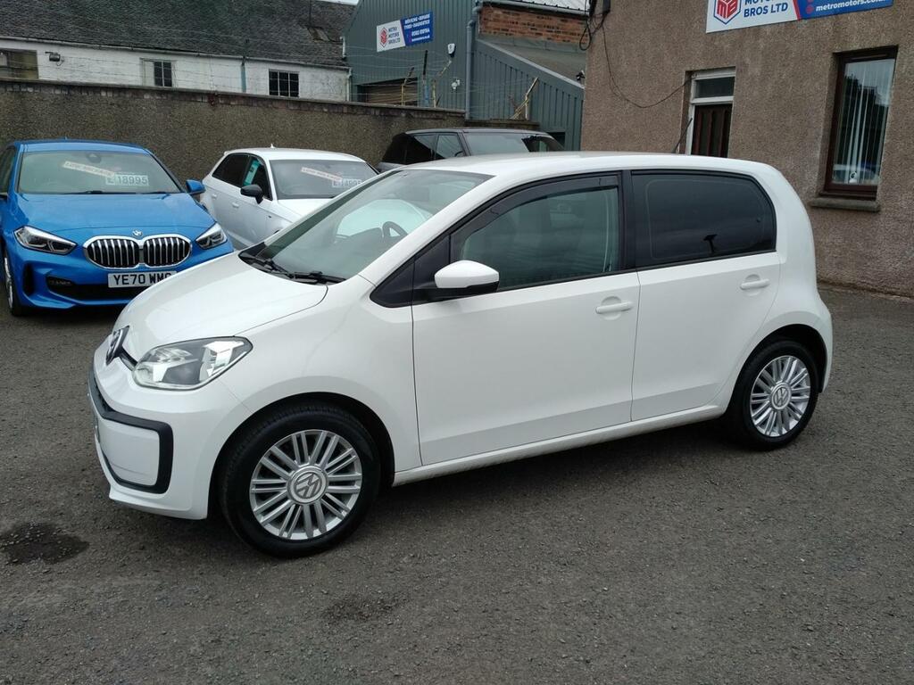 Volkswagen Up 1.0 Move Up White #2