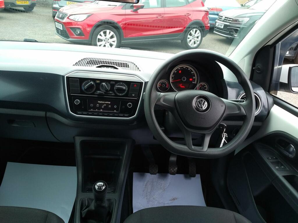 Volkswagen Up Up Beats Hatchback Silver #15