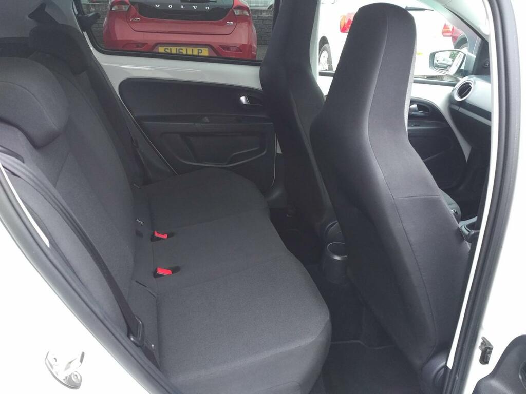 Volkswagen Up Up Beats Hatchback Silver #14