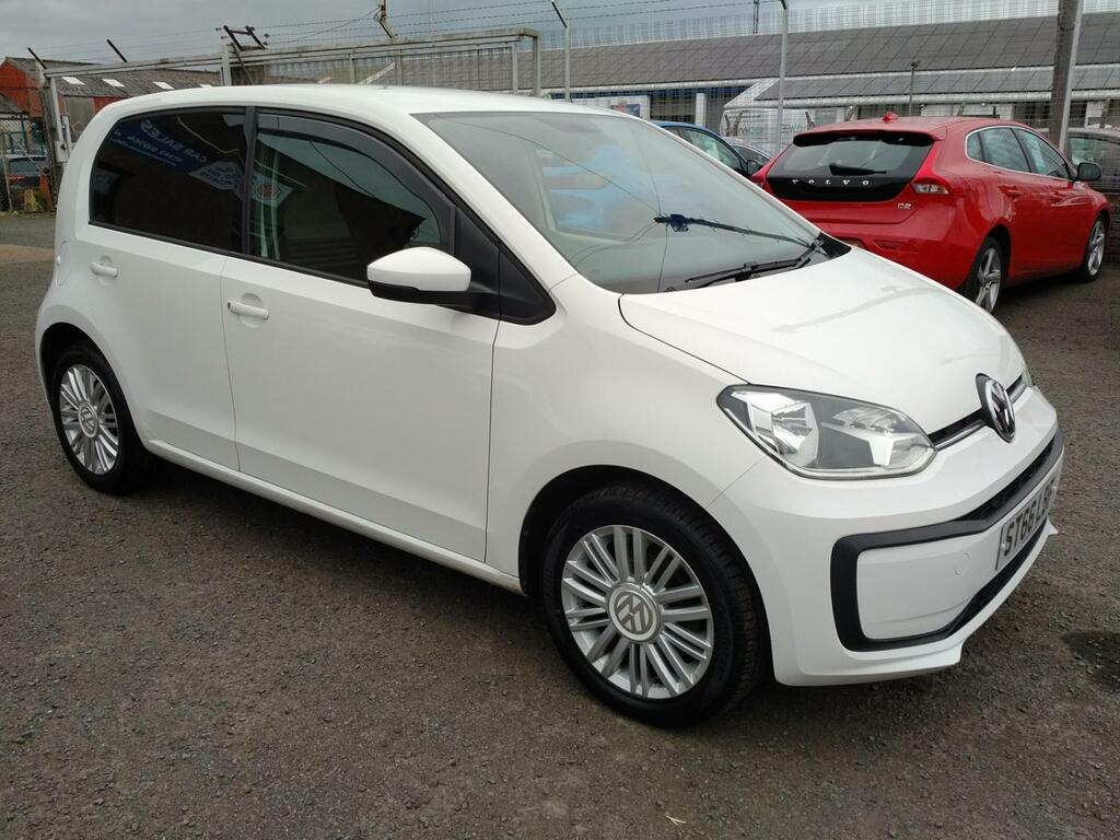 Volkswagen Up Up Beats Hatchback Silver #9