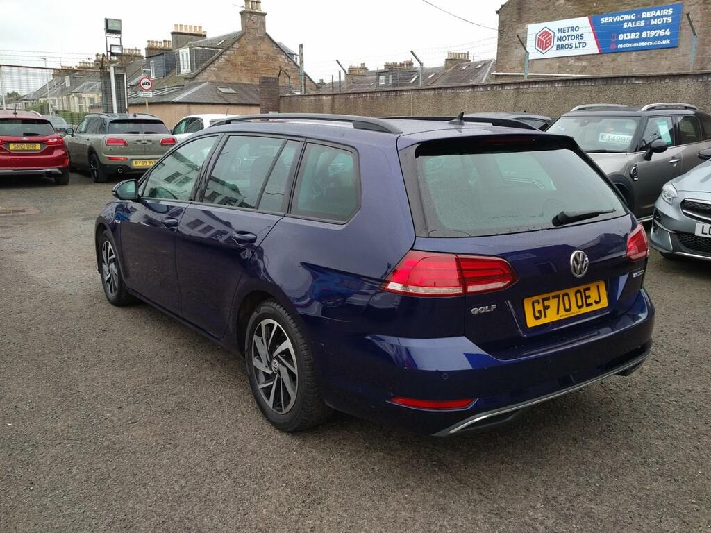 Volkswagen Golf 1.5 Tsi Evo Match Edition GF70OEJ Blue #5