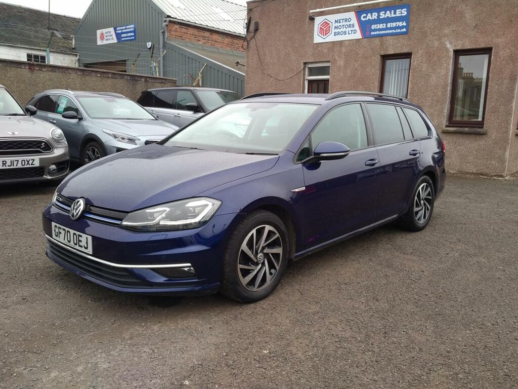 Volkswagen Golf 1.5 Tsi Evo Match Edition Blue