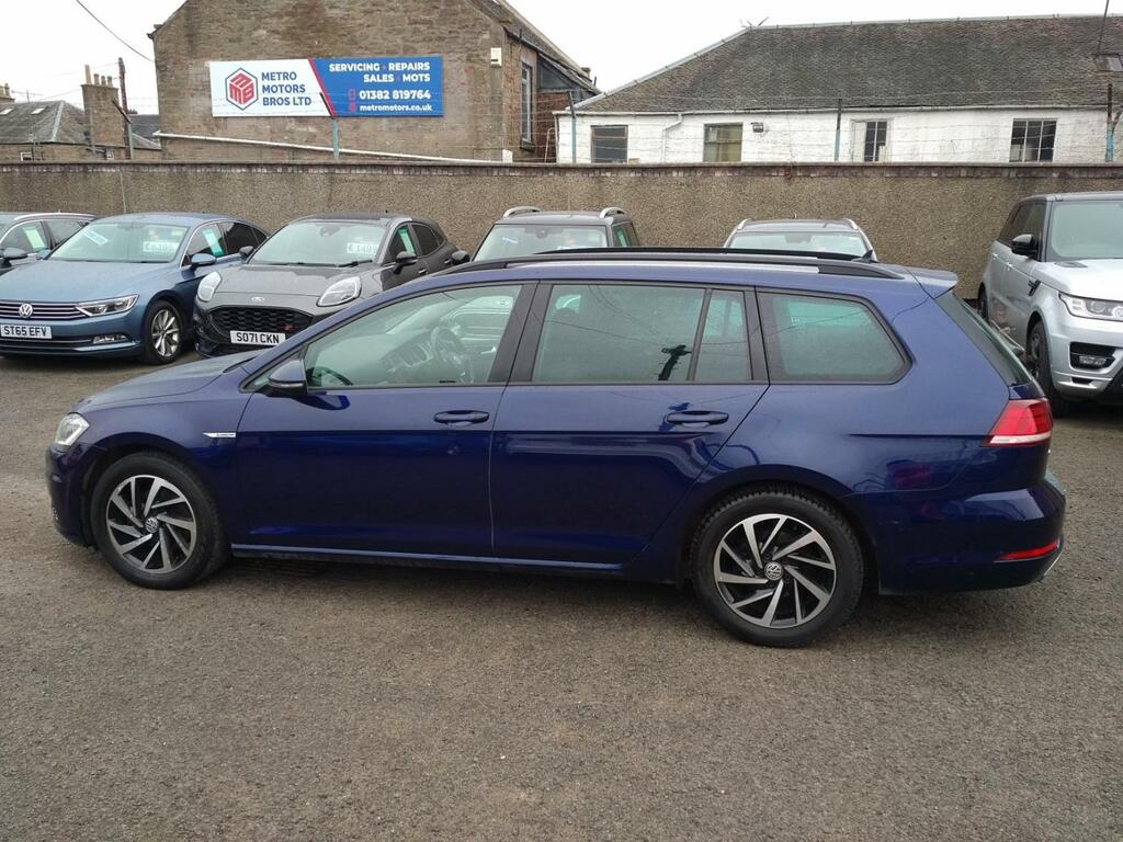 Volkswagen Golf 1.5 Tsi Evo Match Edition GF70OEJ Blue #4