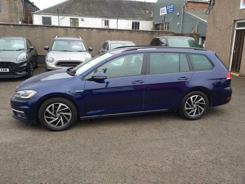Volkswagen Golf 1.5 Tsi Evo Match Edition GF70OEJ Blue #3