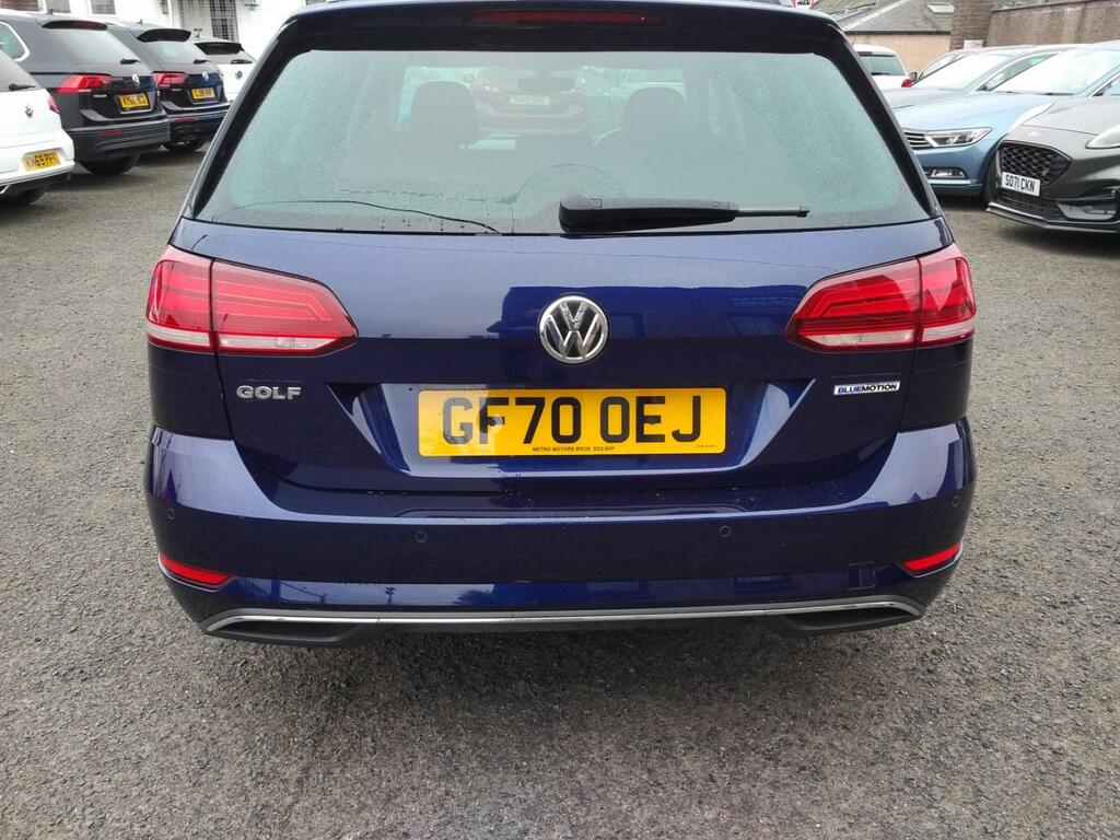 Volkswagen Golf 1.5 Tsi Evo Match Edition GF70OEJ Blue #6