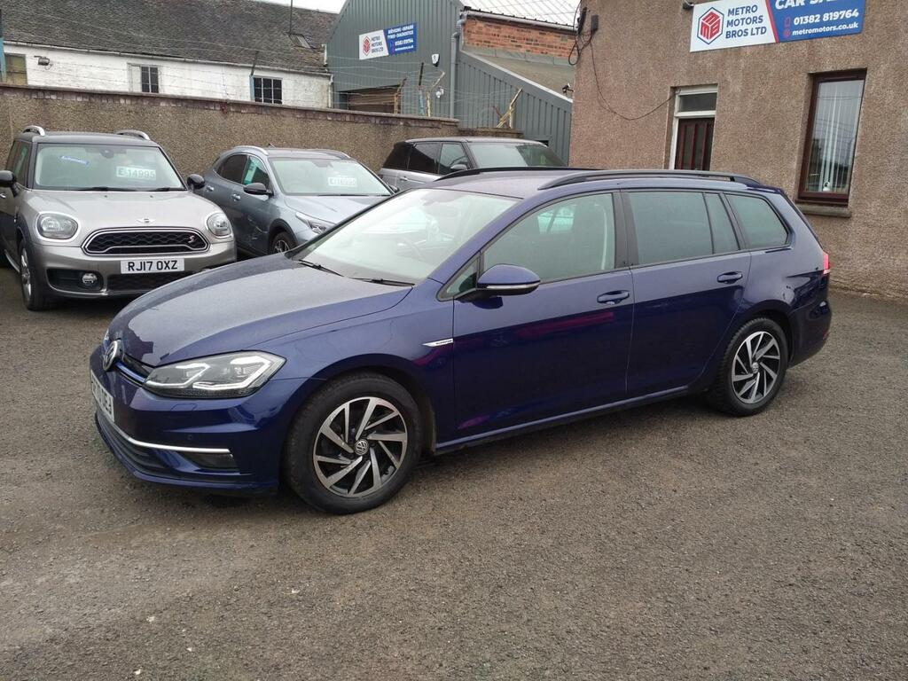 Volkswagen Golf 1.5 Tsi Evo Match Edition GF70OEJ Blue #2