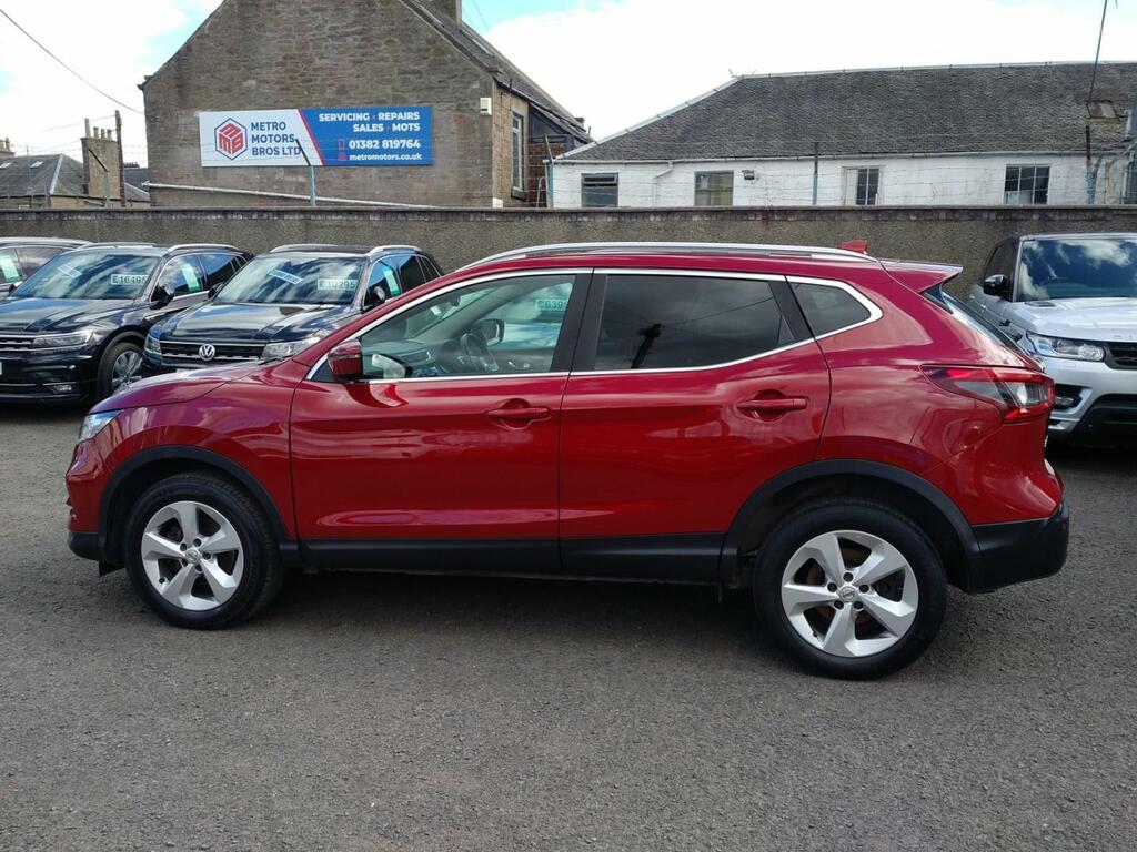 Nissan Qashqai 1.5 Dci Acenta VF17LZV Red #3