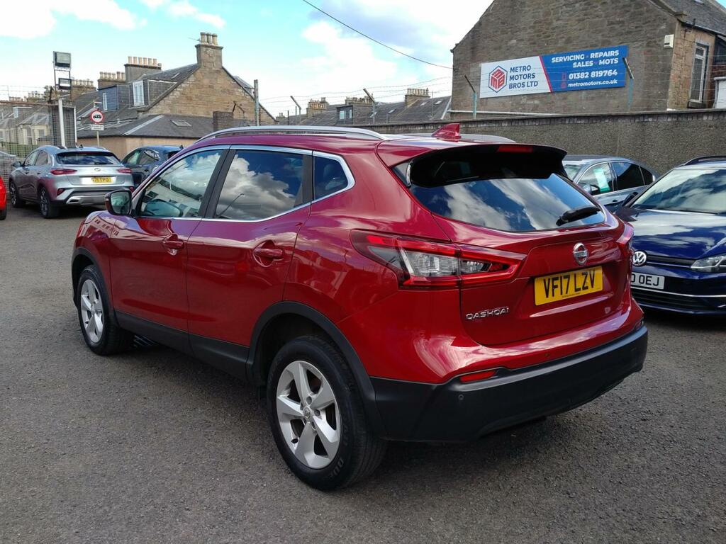 Nissan Qashqai 1.5 Dci Acenta VF17LZV Red #4