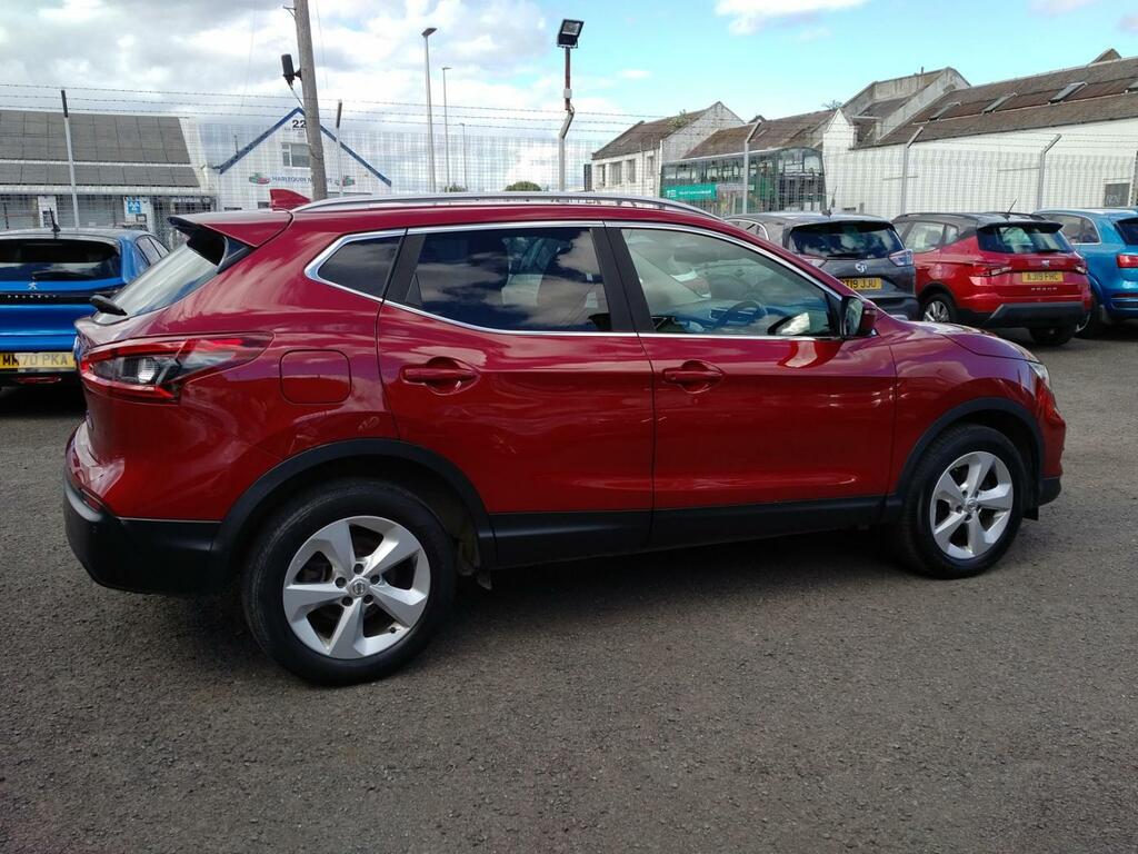Nissan Qashqai 1.5 Dci Acenta VF17LZV Red #6