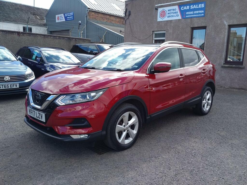 Nissan Qashqai 1.5 Dci Acenta Red