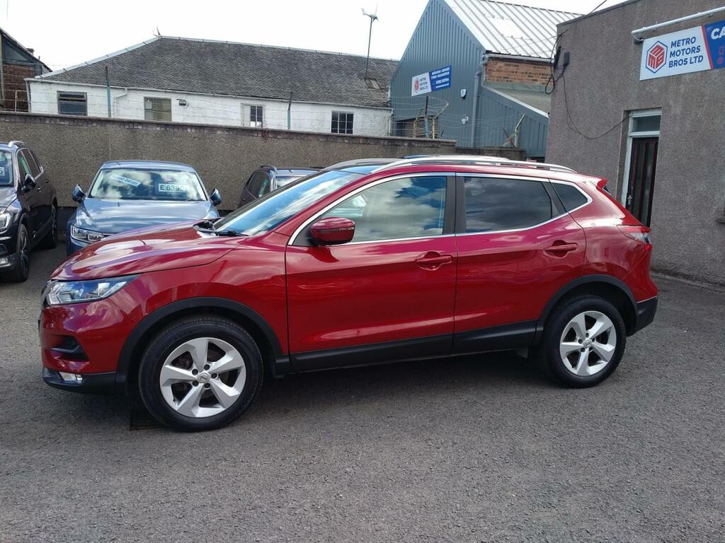 Nissan Qashqai 1.5 Dci Acenta VF17LZV Red #2
