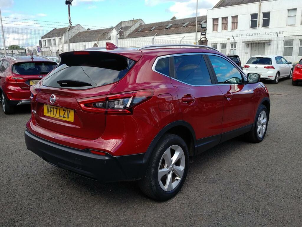 Nissan Qashqai 1.5 Dci Acenta VF17LZV Red #5