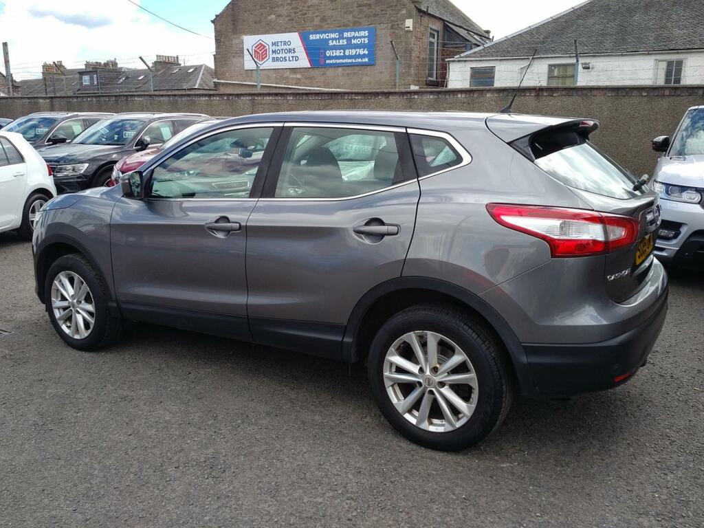 Nissan Qashqai 1.2 Dig-t Acenta Grey #4