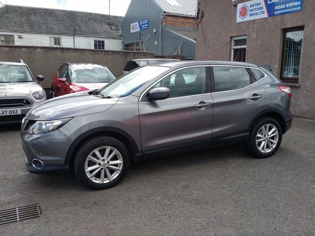 Nissan Qashqai 1.2 Dig-t Acenta Grey #2