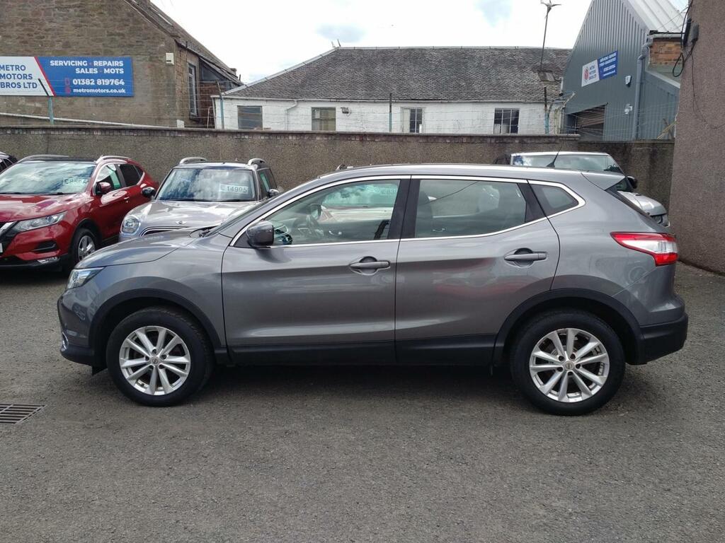 Nissan Qashqai 1.2 Dig-t Acenta Grey #3