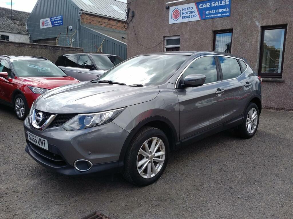 Nissan Qashqai 1.2 Dig-t Acenta Grey
