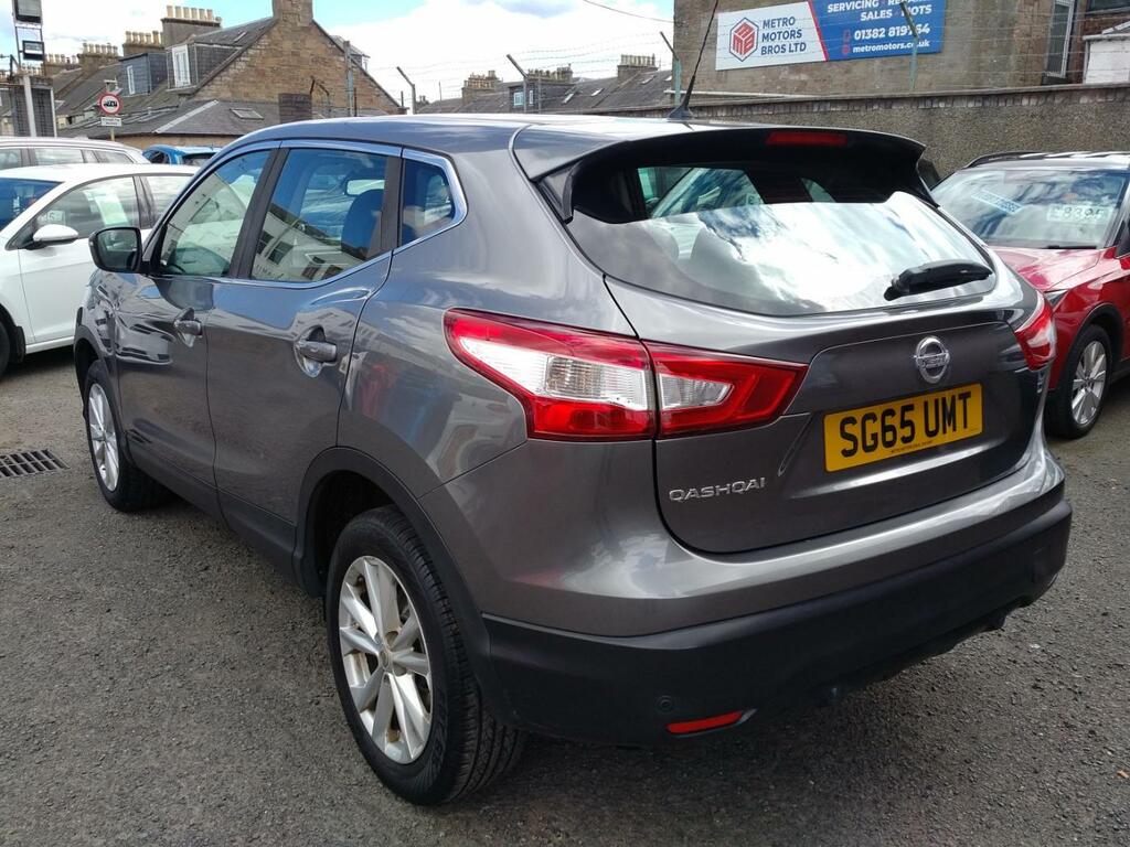 Nissan Qashqai 1.2 Dig-t Acenta Grey #5