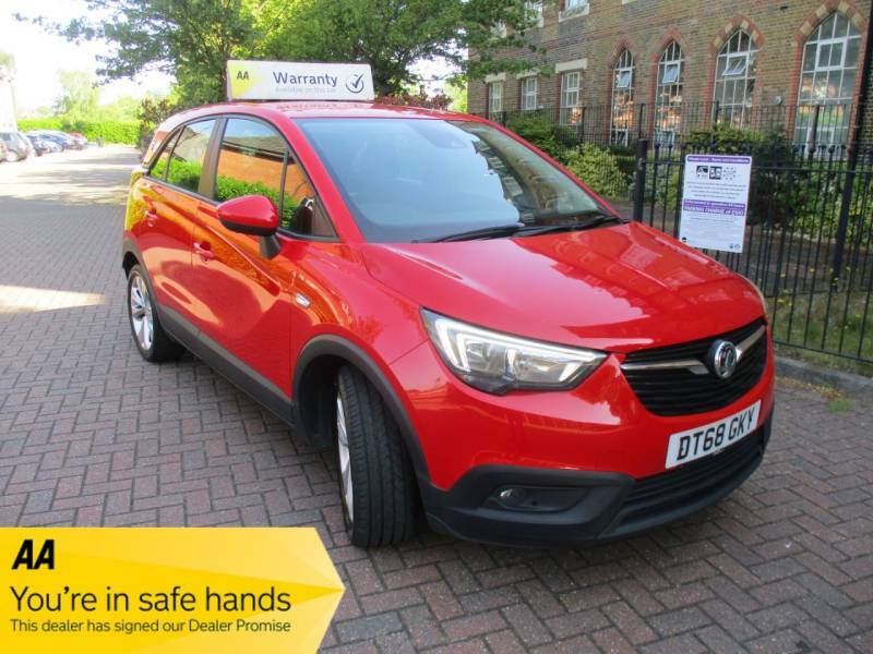 Vauxhall Crossland X 1.2 Se Just Been Serviced Bluetooth Alloys - 2 DT68GKY Red
