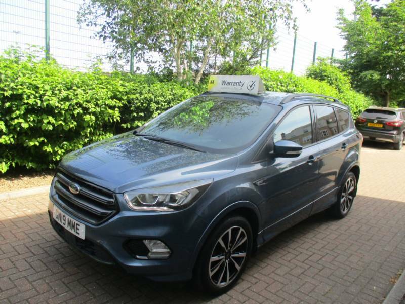 Ford Kuga 1.5 Ecoboost St-line 2Wd Full Service History GN19MME Blue #5