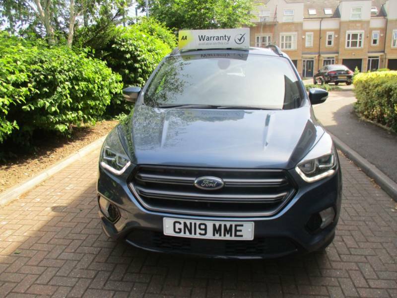Ford Kuga 1.5 Ecoboost St-line 2Wd Full Service History GN19MME Blue #3