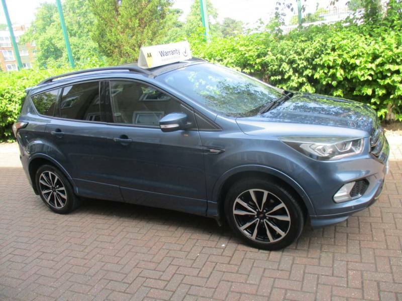 Ford Kuga 1.5 Ecoboost St-line 2Wd Full Service History GN19MME Blue #6