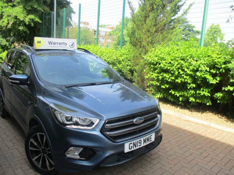Ford Kuga 1.5 Ecoboost St-line 2Wd Full Service History GN19MME Blue #4