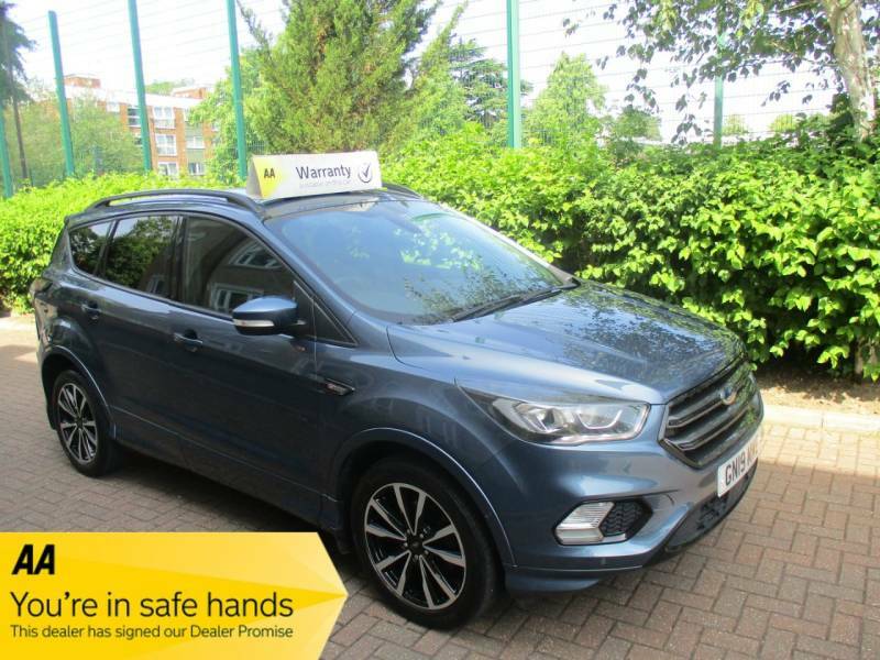 Ford Kuga 1.5 Ecoboost St-line 2Wd Full Service History Blue