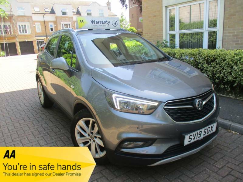 Vauxhall Mokka X 1.4T Ecotec Active Fsh Bluetooth Alloys Ac - 2 Grey