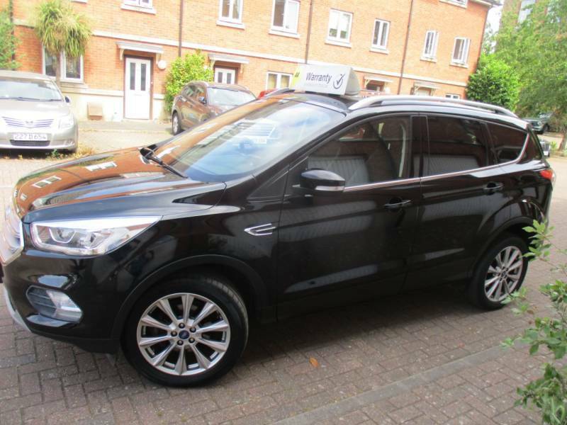 Ford Kuga 1.5 Ecoboost Titanium Edition 2Wd Fsh Satnav B BP19COU Black #5