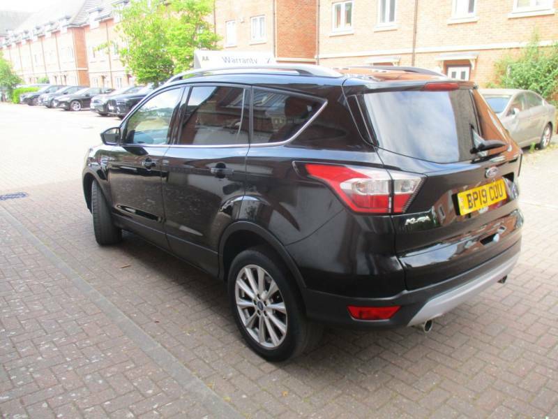 Ford Kuga 1.5 Ecoboost Titanium Edition 2Wd Fsh Satnav B BP19COU Black #6