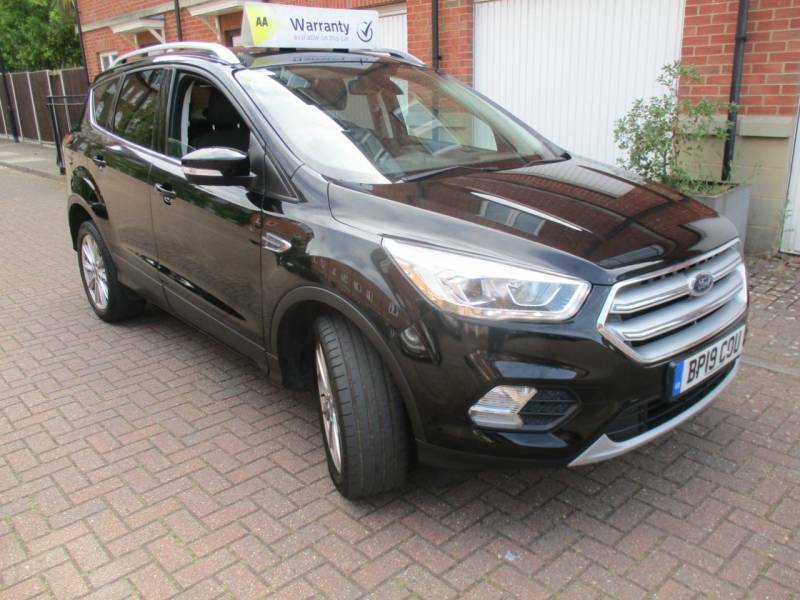 Ford Kuga 1.5 Ecoboost Titanium Edition 2Wd Fsh Satnav B Black