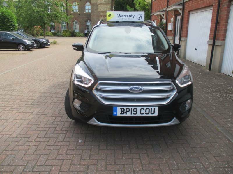 Ford Kuga 1.5 Ecoboost Titanium Edition 2Wd Fsh Satnav B BP19COU Black #3