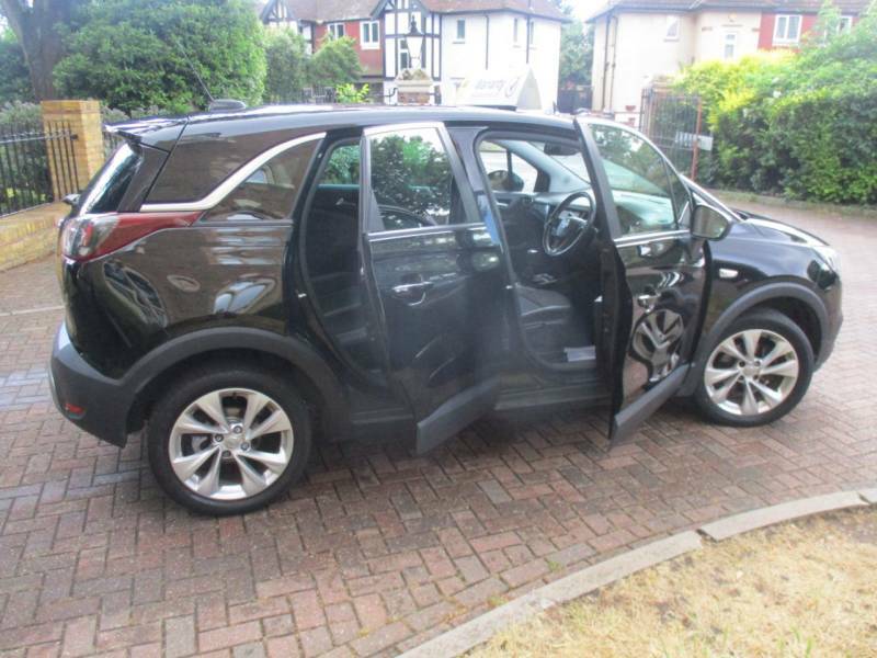 Vauxhall Crossland X 1.2 Turbo Elite Nav Suv Black #10