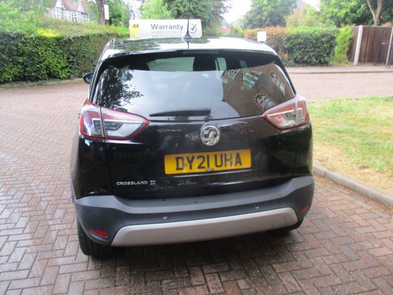 Vauxhall Crossland X 1.2 Turbo Elite Nav Suv Black #7