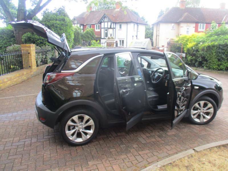 Vauxhall Crossland X 1.2 Turbo Elite Nav Suv Black #11