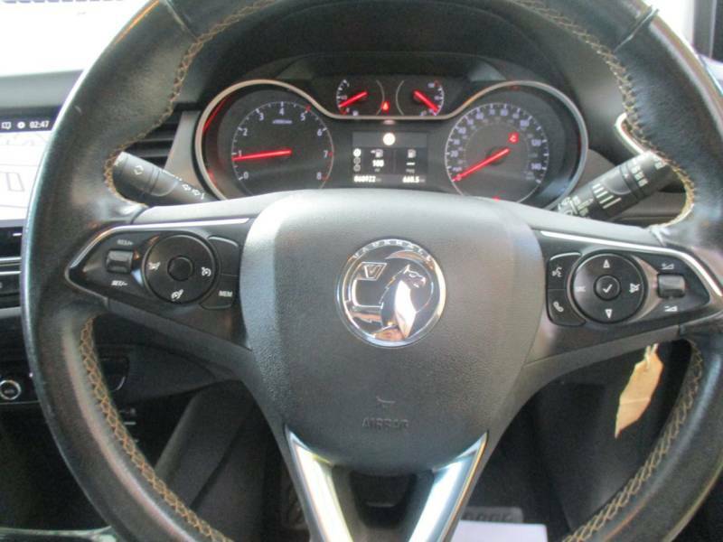 Vauxhall Crossland X 1.2 Turbo Elite Nav Suv Black #17