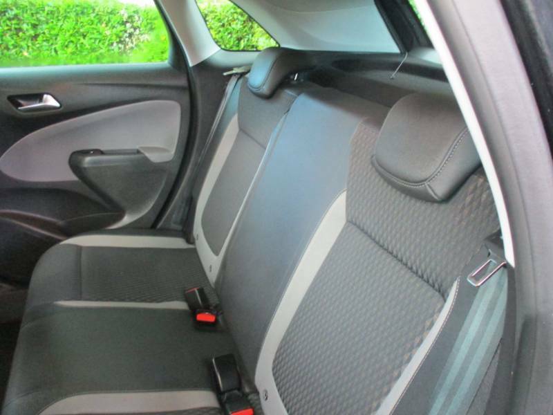 Vauxhall Crossland X 1.2 Turbo Elite Nav Suv Black #30